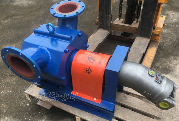 高浓度洗煤泥泵