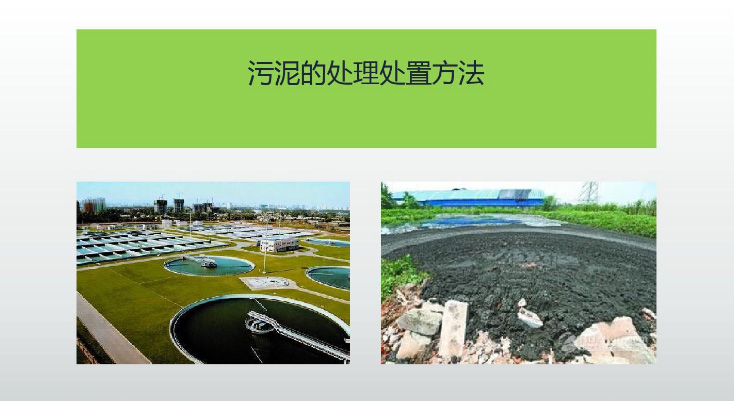 污泥调理方法
