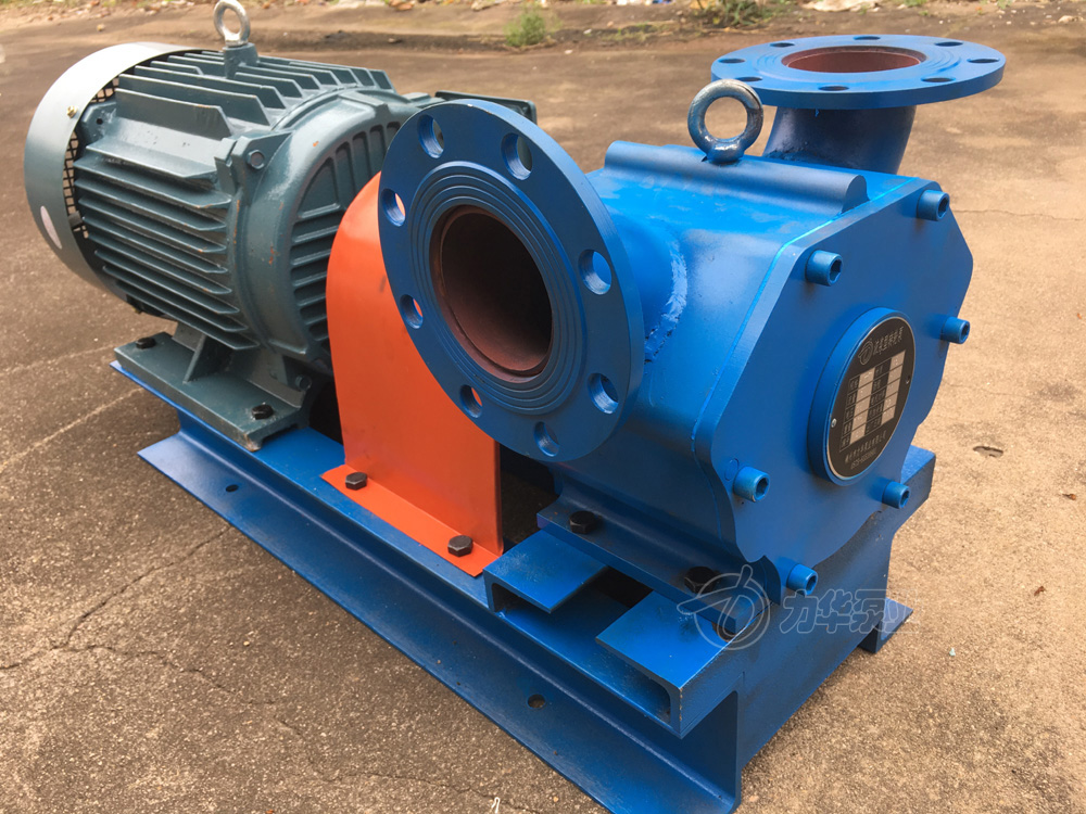 打桩泥浆泵右前侧视图