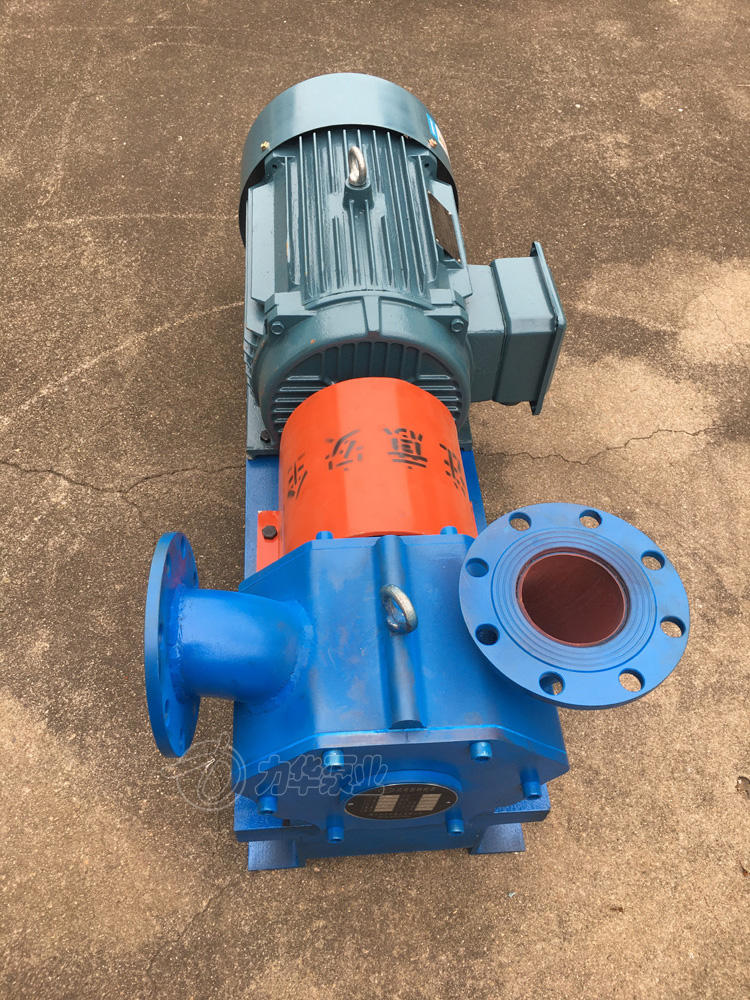 打桩泥浆泵前侧视图