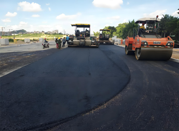 重载交通道路沥青混合料