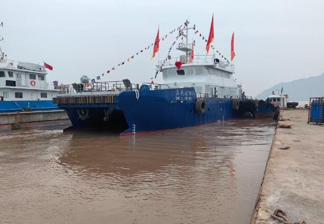 船舱清扫污油泵组图船2